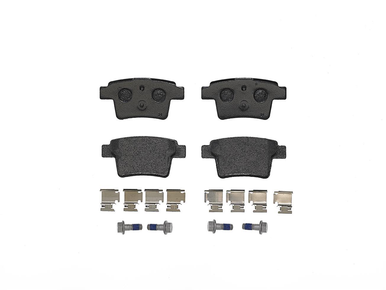 Brembo Low-Met Brake Pads P24063