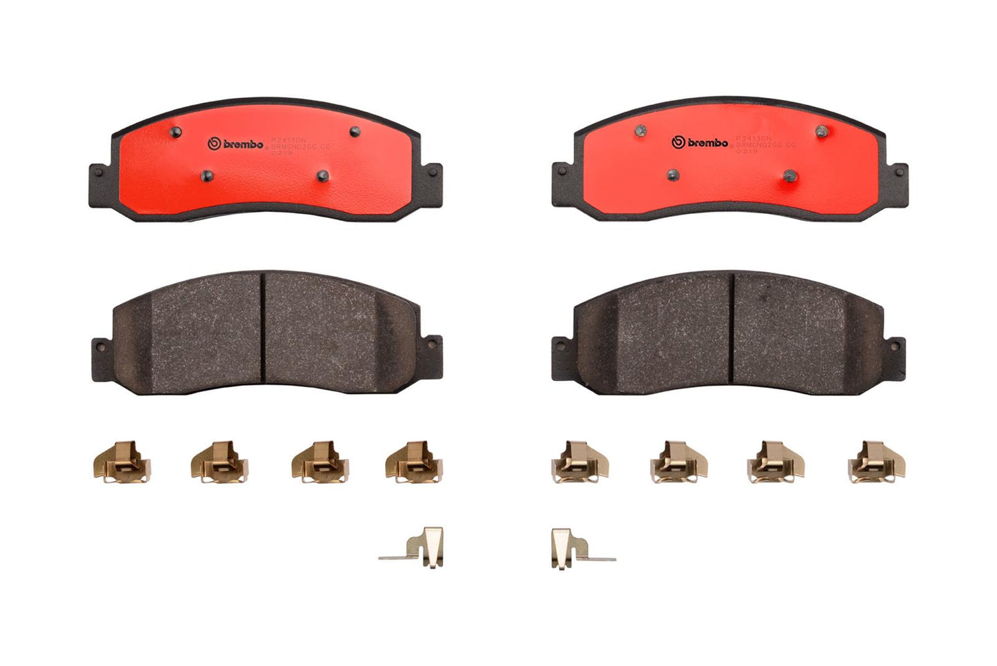 Brembo NAO Ceramic Brake Pads P24130N