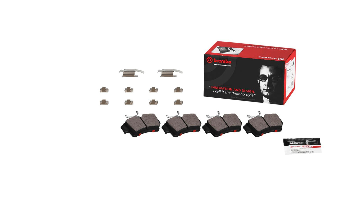 Brembo NAO Ceramic Brake Pads P24133N