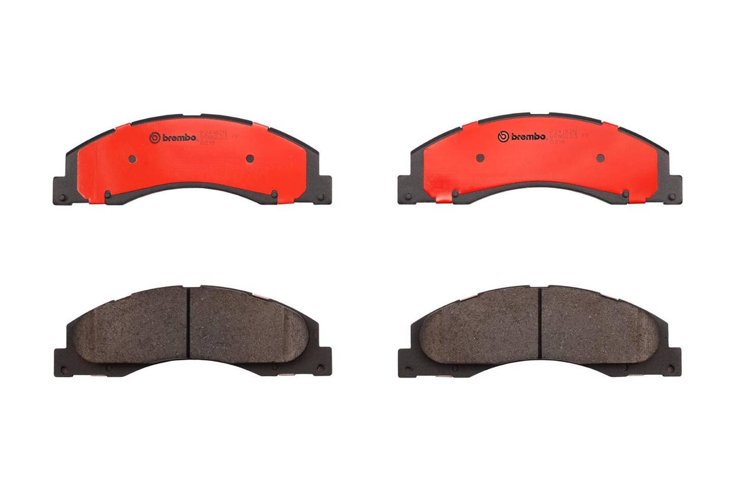 Brembo NAO Ceramic Brake Pads P24182N