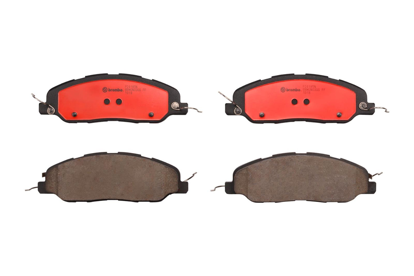 Brembo NAO Ceramic Brake Pads P24185N