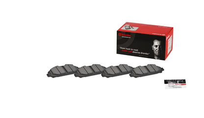 Brembo NAO Ceramic Brake Pads P24206N