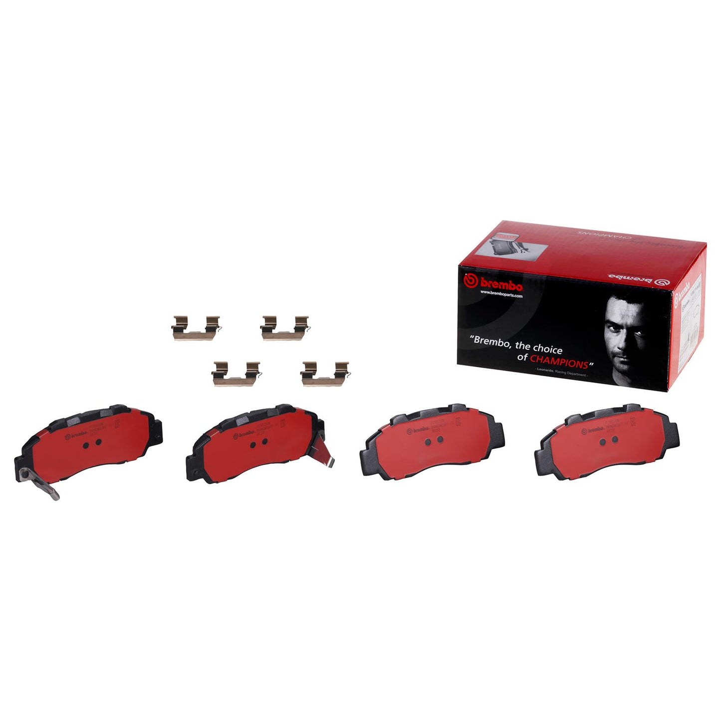 Brembo NAO Ceramic Brake Pads P28026N