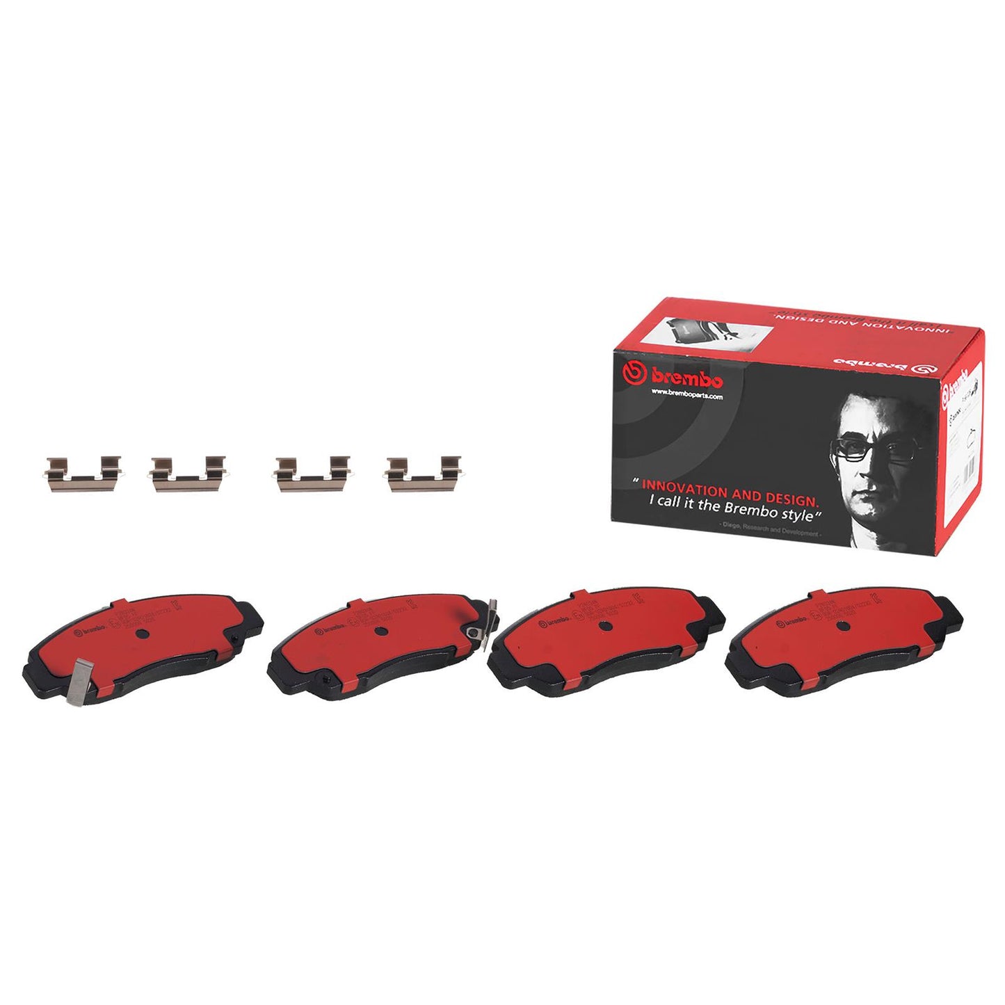 Brembo NAO Ceramic Brake Pads P28034N