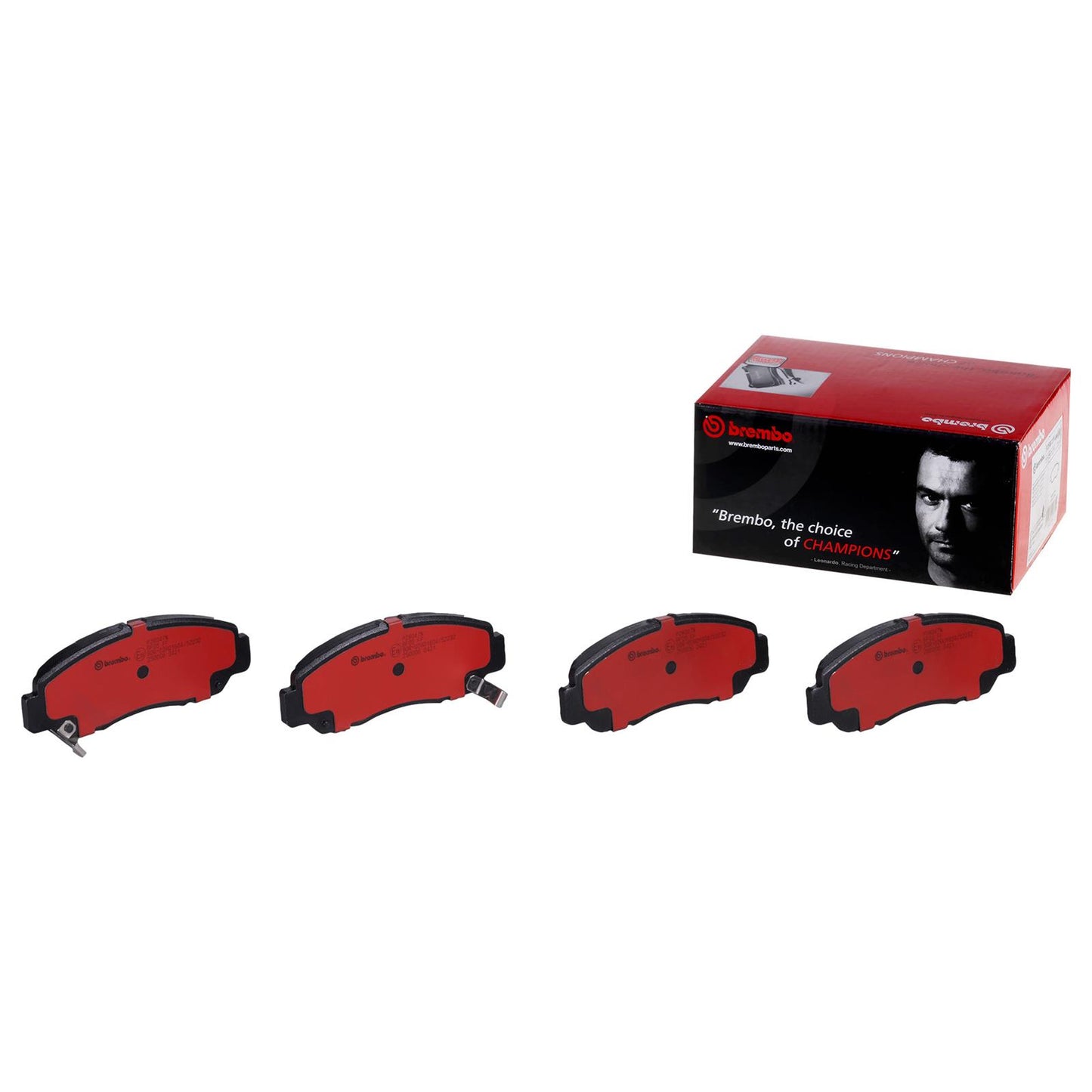 Brembo NAO Ceramic Brake Pads P28047N