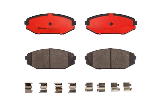 Brembo NAO Ceramic Brake Pads P28049N