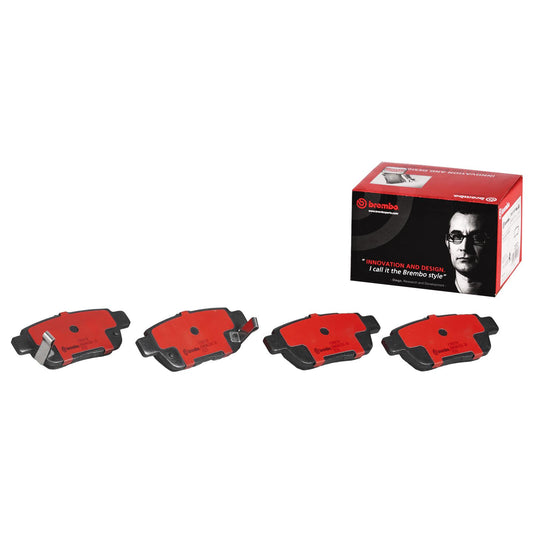 Brembo NAO Ceramic Brake Pads P28067N