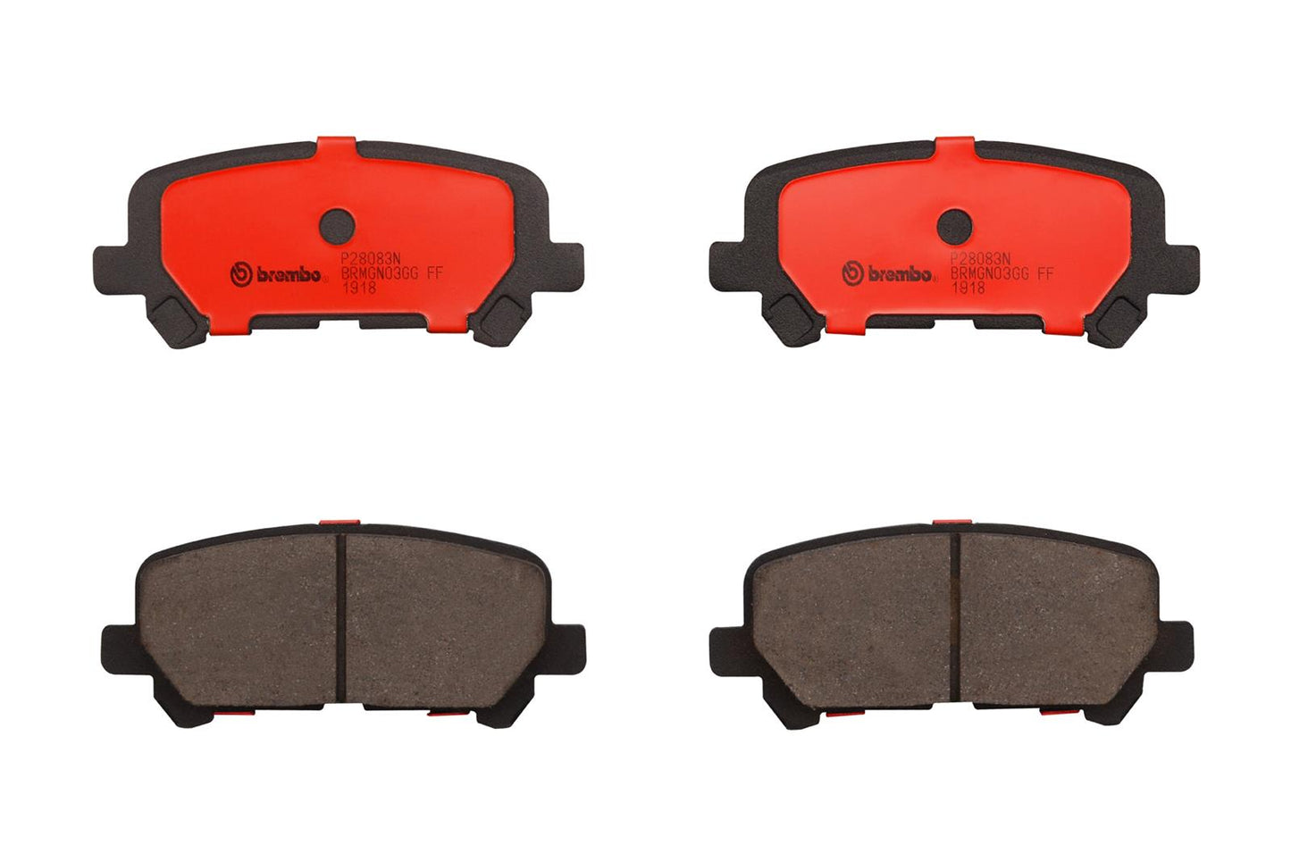 Brembo NAO Ceramic Brake Pads P28083N