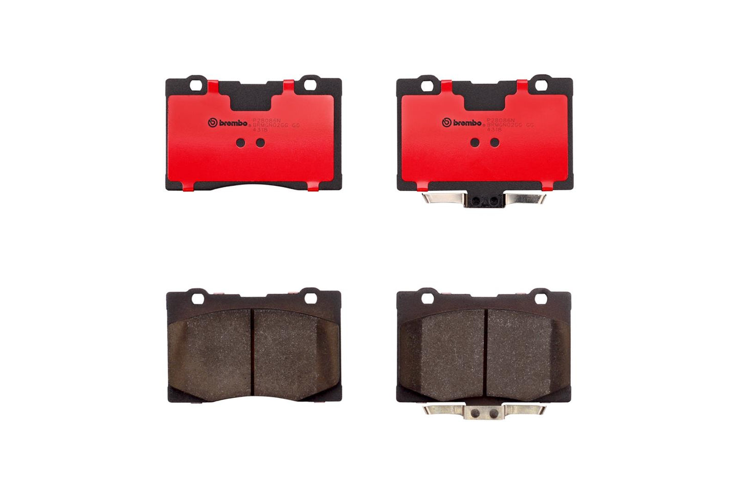 Brembo NAO Ceramic Brake Pads P28086N