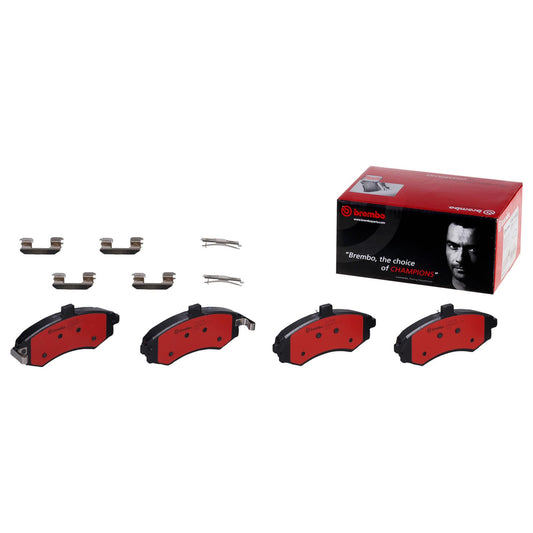 Brembo NAO Ceramic Brake Pads P30020N