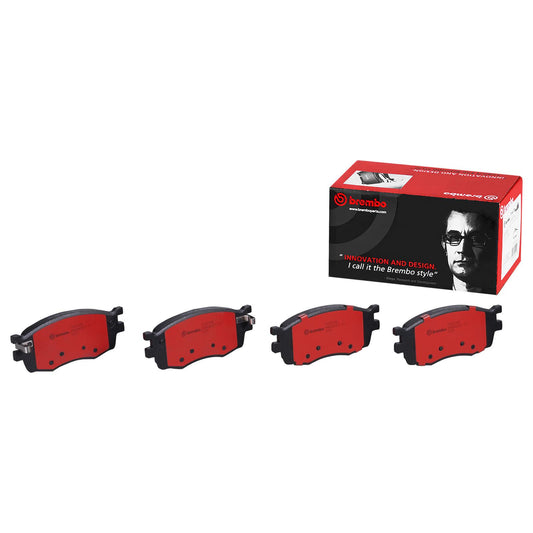 Brembo NAO Ceramic Brake Pads P30026N