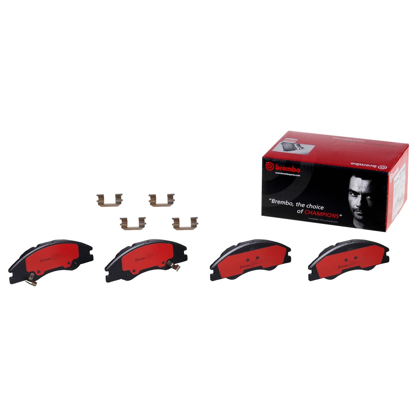 Brembo NAO Ceramic Brake Pads P30042N