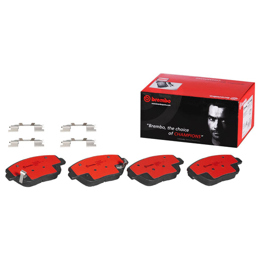 Brembo NAO Ceramic Brake Pads P30066N