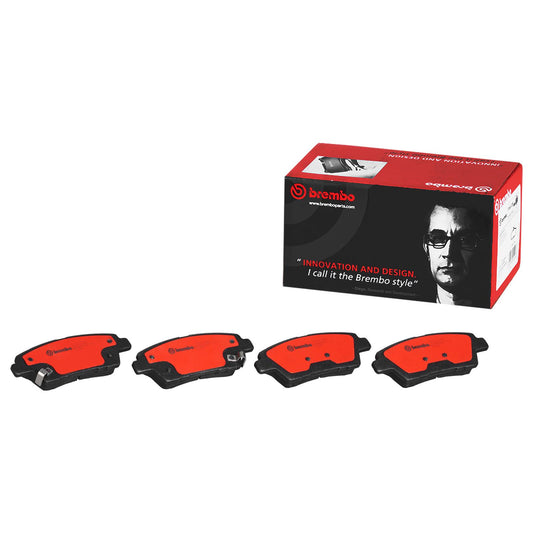 Brembo NAO Ceramic Brake Pads P30079N