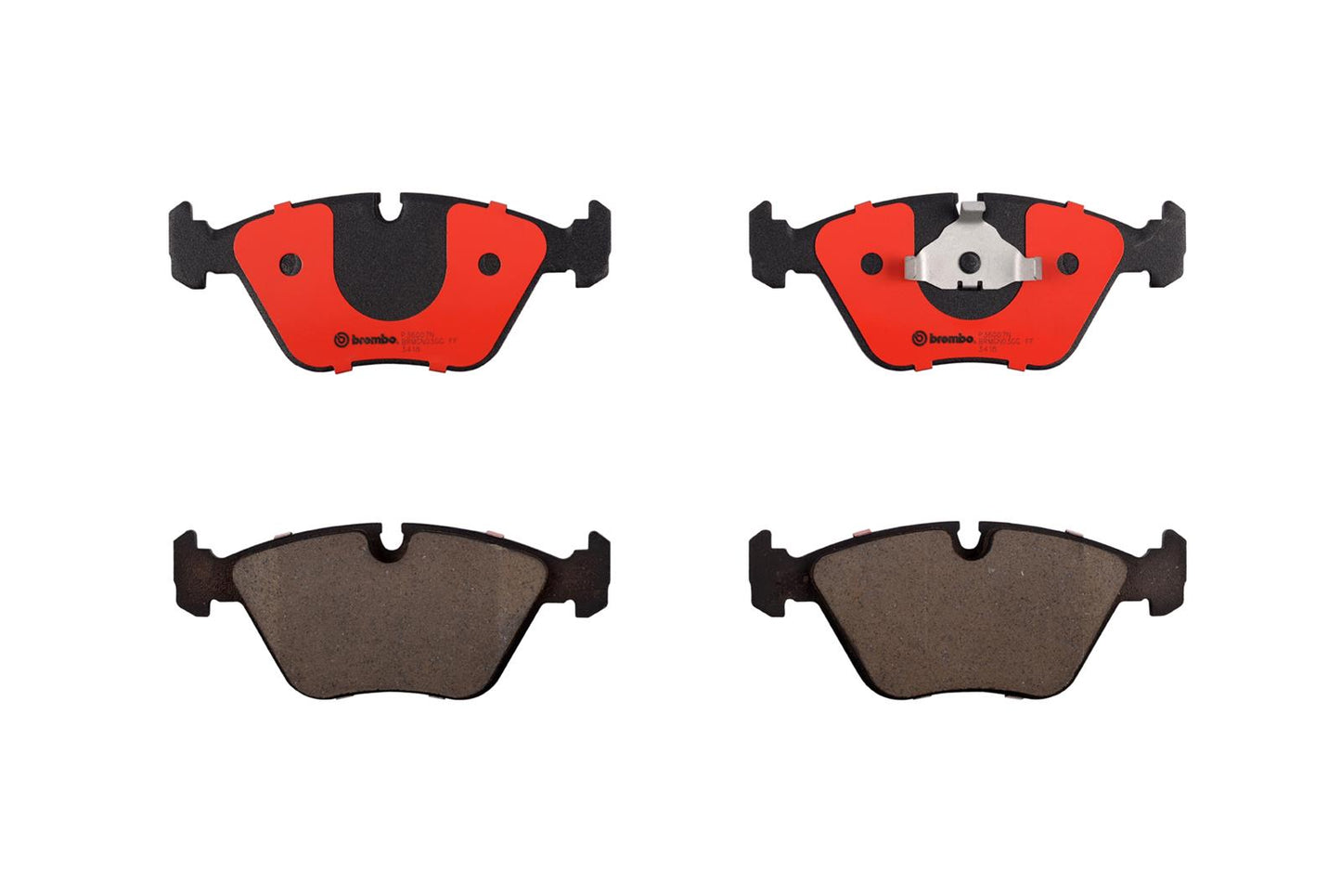 Brembo NAO Ceramic Brake Pads P36007N
