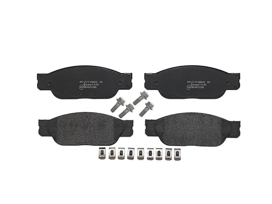 Brembo Low-Met Brake Pads P36012