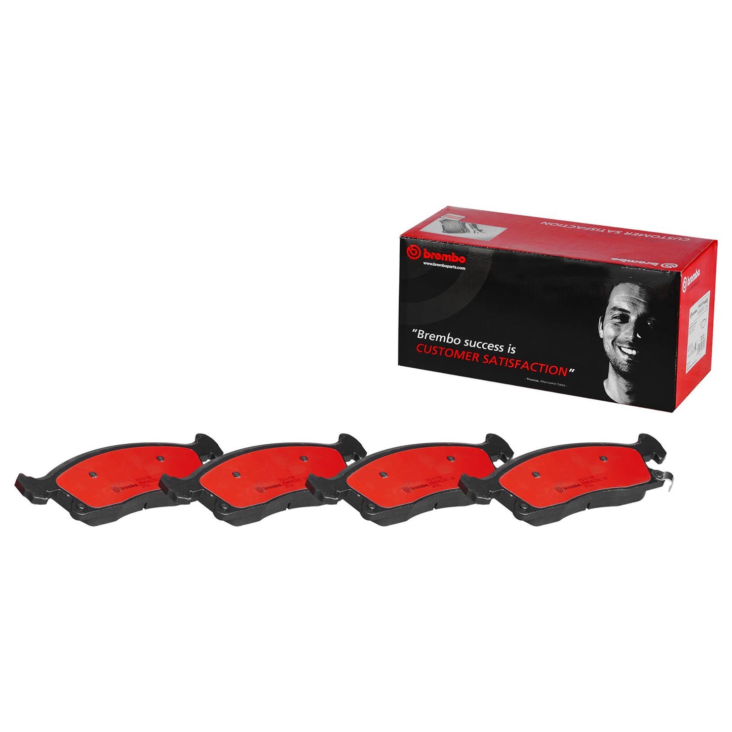 Brembo NAO Ceramic Brake Pads P37017N
