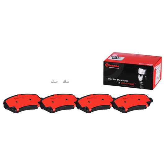 Brembo NAO Ceramic Brake Pads P37019N