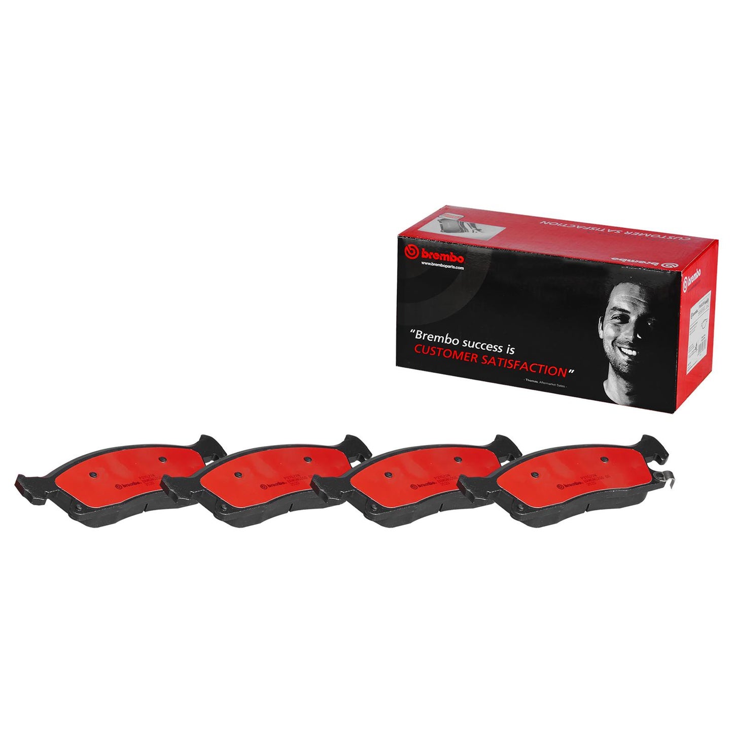 Brembo NAO Ceramic Brake Pads P37022N