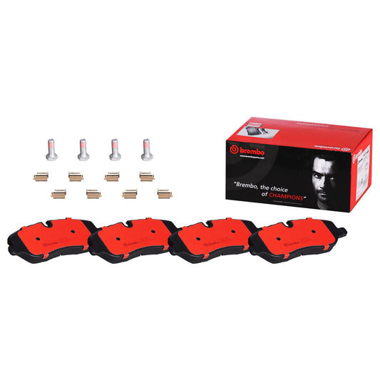 Brembo NAO Ceramic Brake Pads P44014N