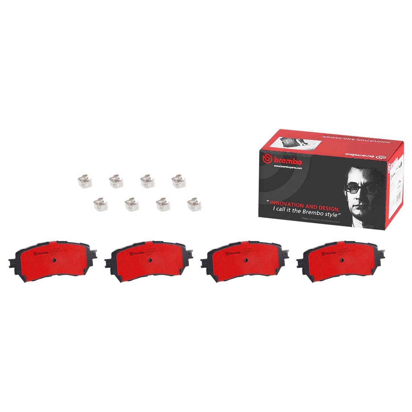 Brembo NAO Ceramic Brake Pads P49048N