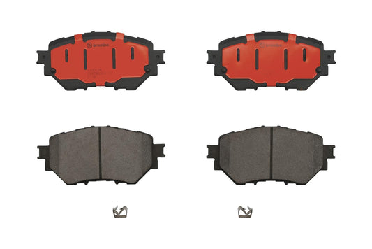 Brembo NAO Ceramic Brake Pads P49052N