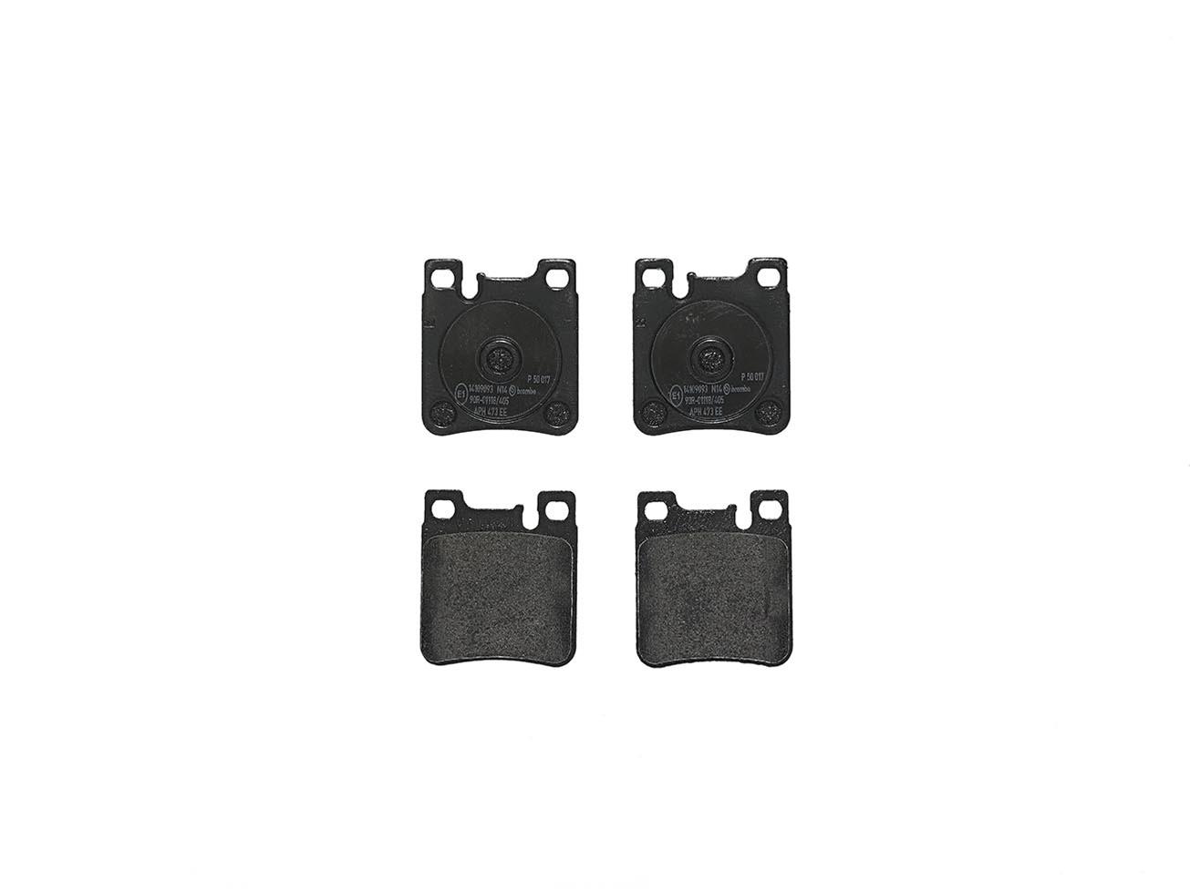 Brembo Low-Met Brake Pads P50017