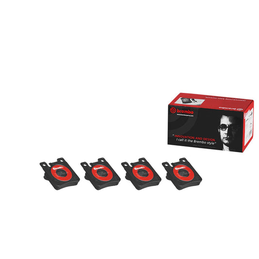 Brembo NAO Ceramic Brake Pads P50017N