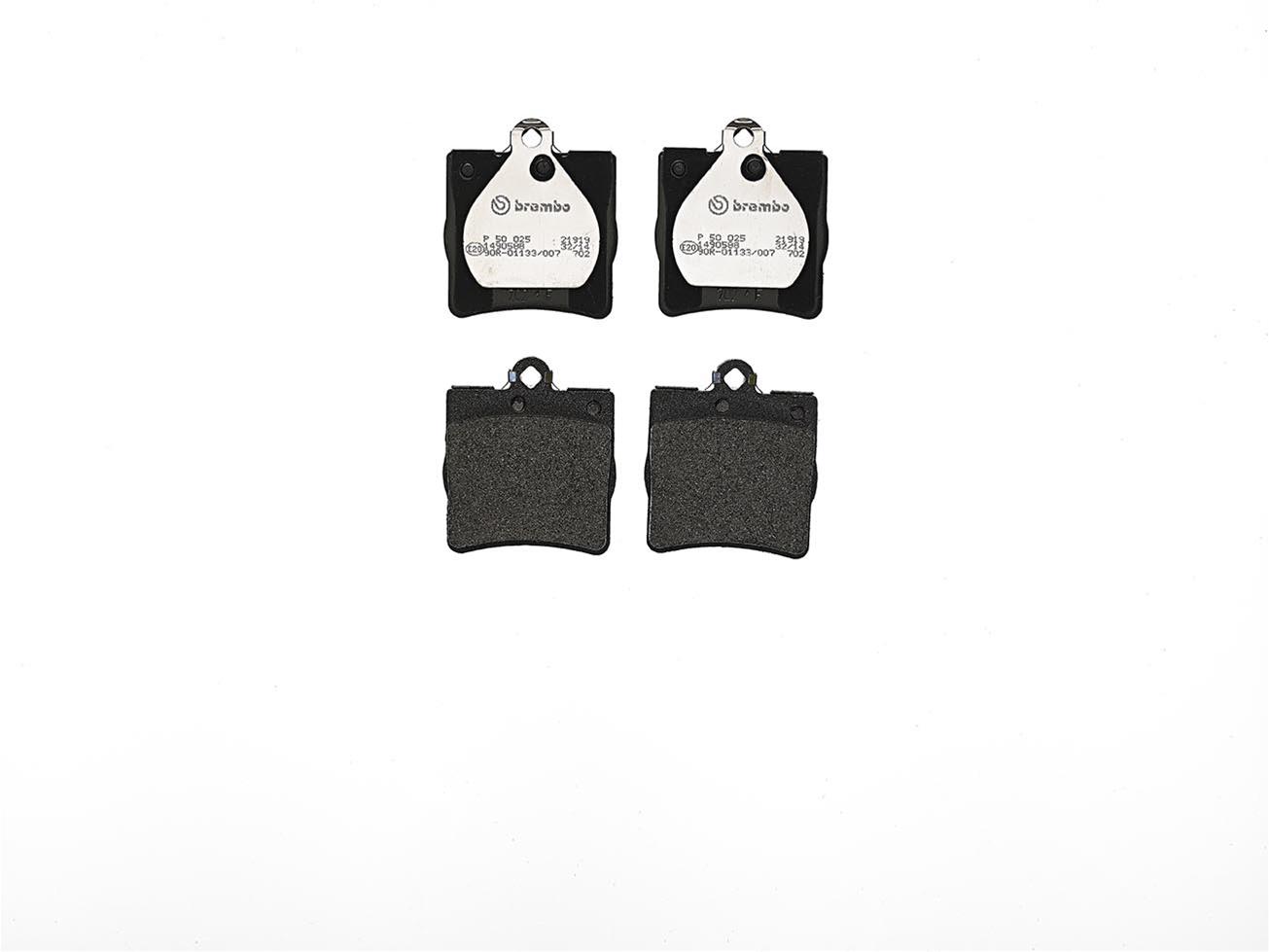 Brembo Low-Met Brake Pads P50025