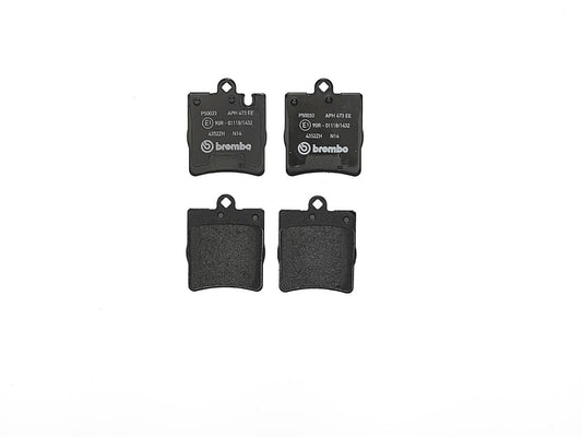 Brembo Low-Met Brake Pads P50033