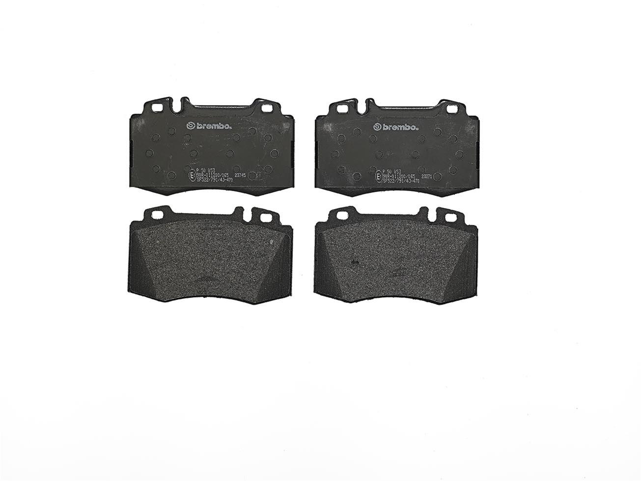 Brembo Low-Met Brake Pads P50053