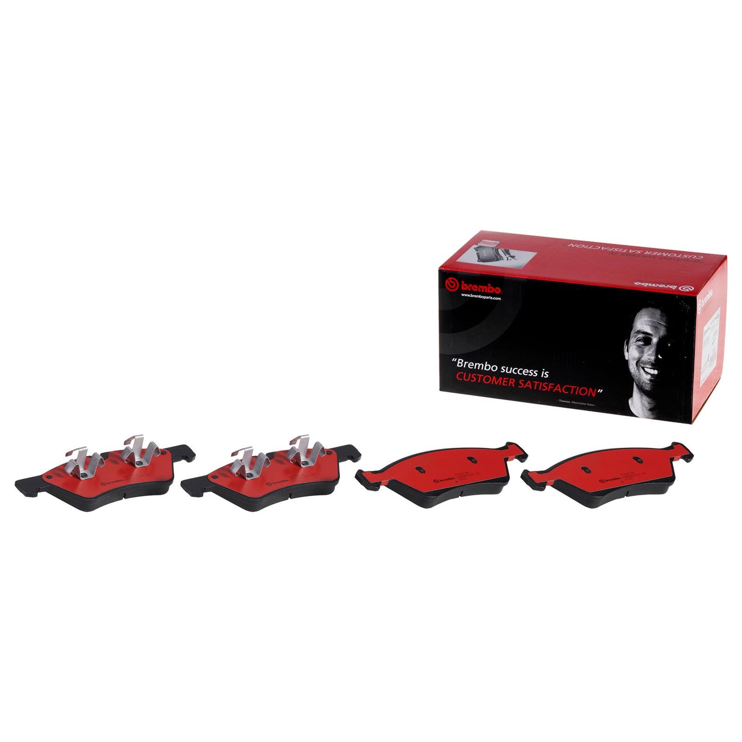 Brembo NAO Ceramic Brake Pads P50063N