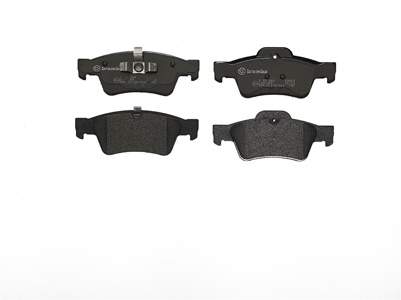 Brembo Low-Met Brake Pads P50064