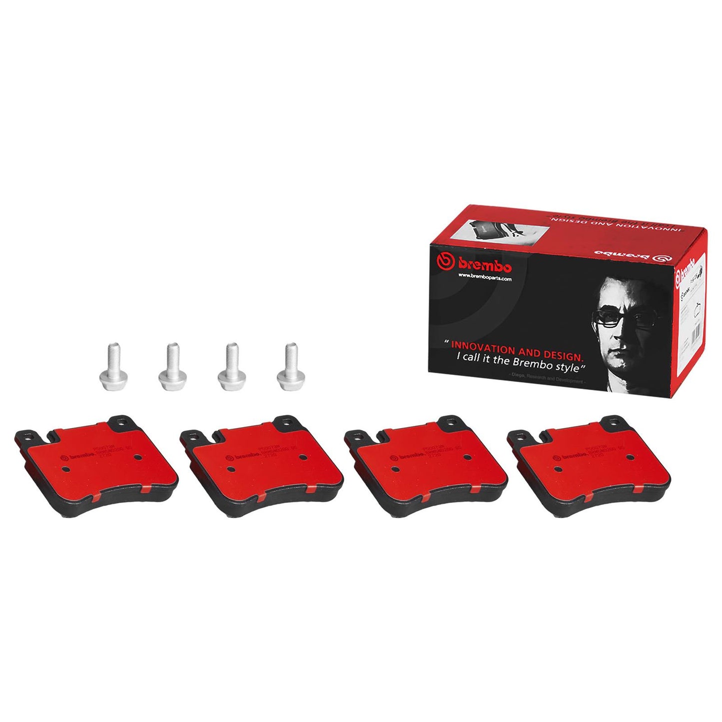 Brembo NAO Ceramic Brake Pads P50073N