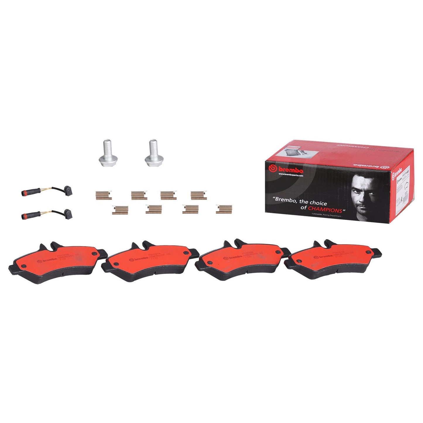 Brembo NAO Ceramic Brake Pads P50084N