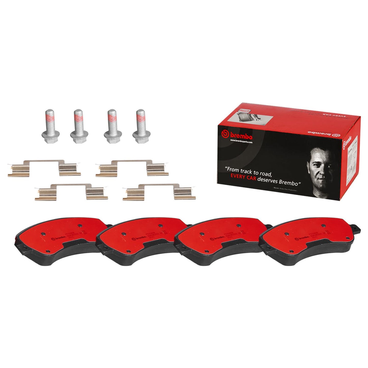 Brembo NAO Ceramic Brake Pads P50086N