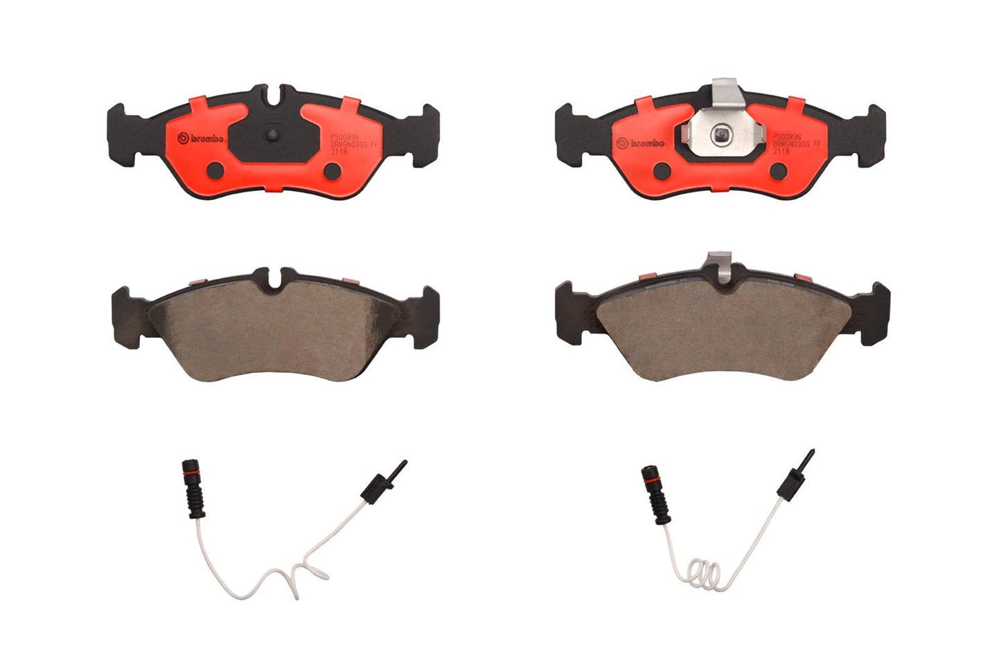 Brembo NAO Ceramic Brake Pads P50089N