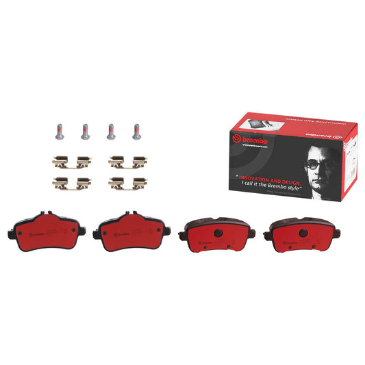 Brembo NAO Ceramic Brake Pads P50099N