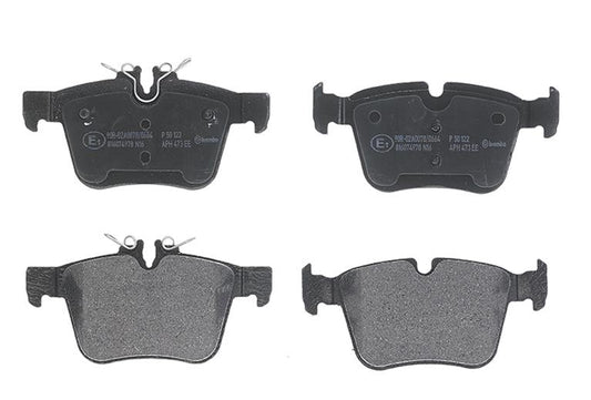 Brembo Low-Met Brake Pads P50122