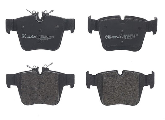 Brembo Low-Met Brake Pads P50133