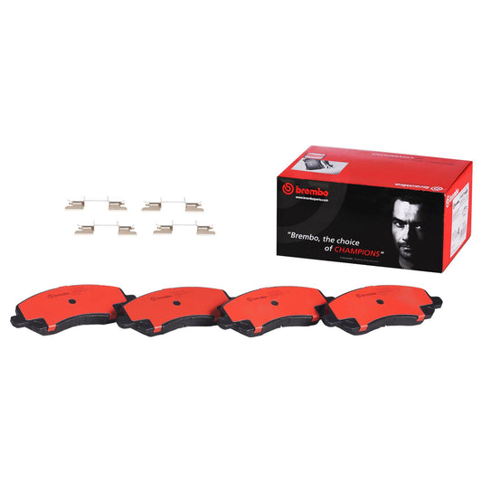 Brembo NAO Ceramic Brake Pads P54030N