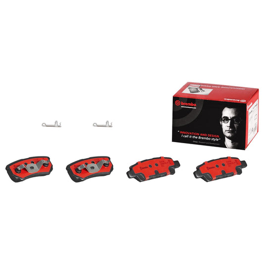 Brembo NAO Ceramic Brake Pads P54034N