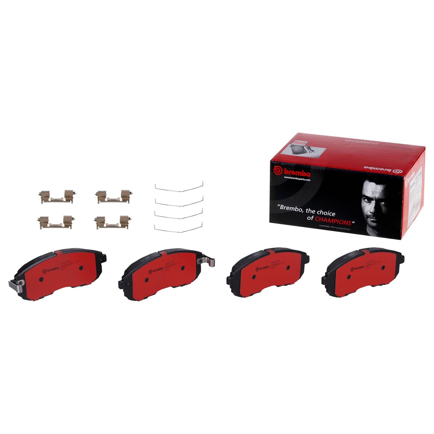 Brembo NAO Ceramic Brake Pads P56021N