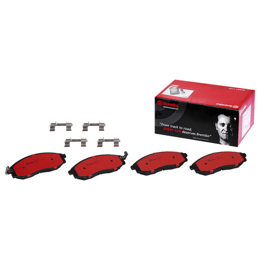 Brembo NAO Ceramic Brake Pads P56049N