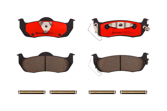 Brembo NAO Ceramic Brake Pads P56074N