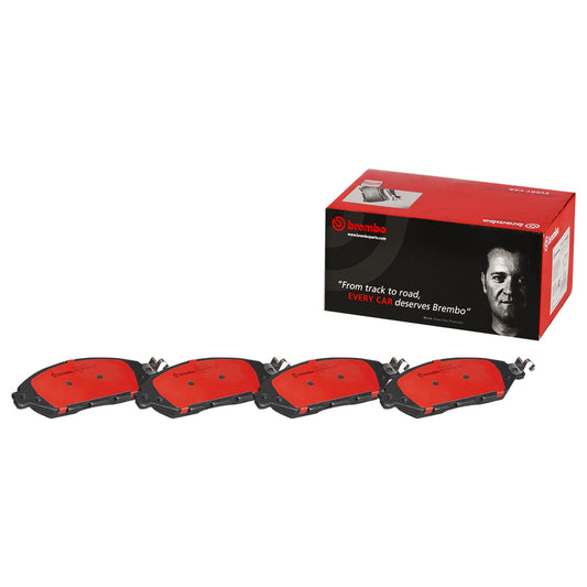 Brembo NAO Ceramic Brake Pads P56107N