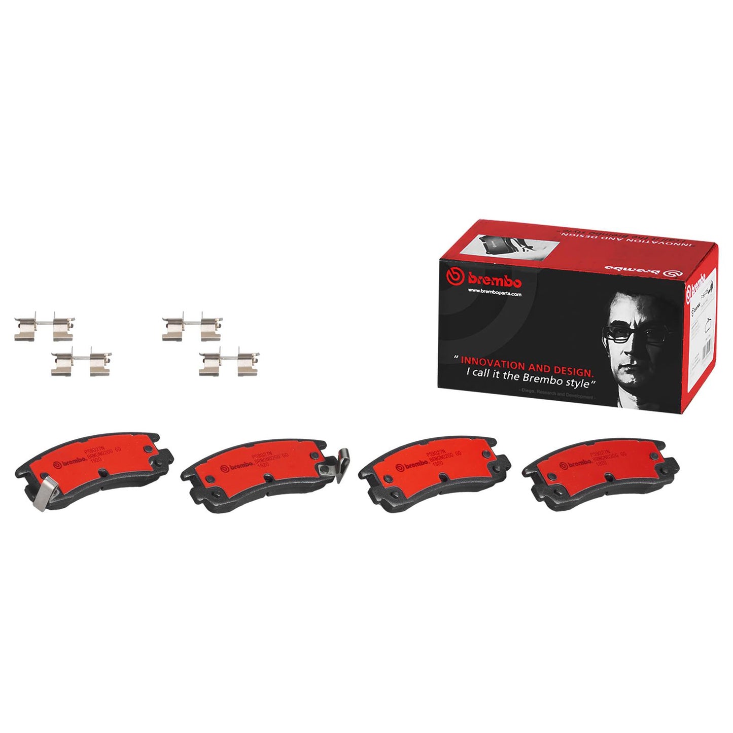 Brembo NAO Ceramic Brake Pads P59027N