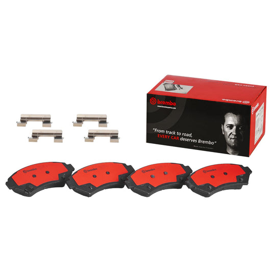 Brembo NAO Ceramic Brake Pads P59028N