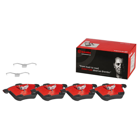 Brembo NAO Ceramic Brake Pads P59046N