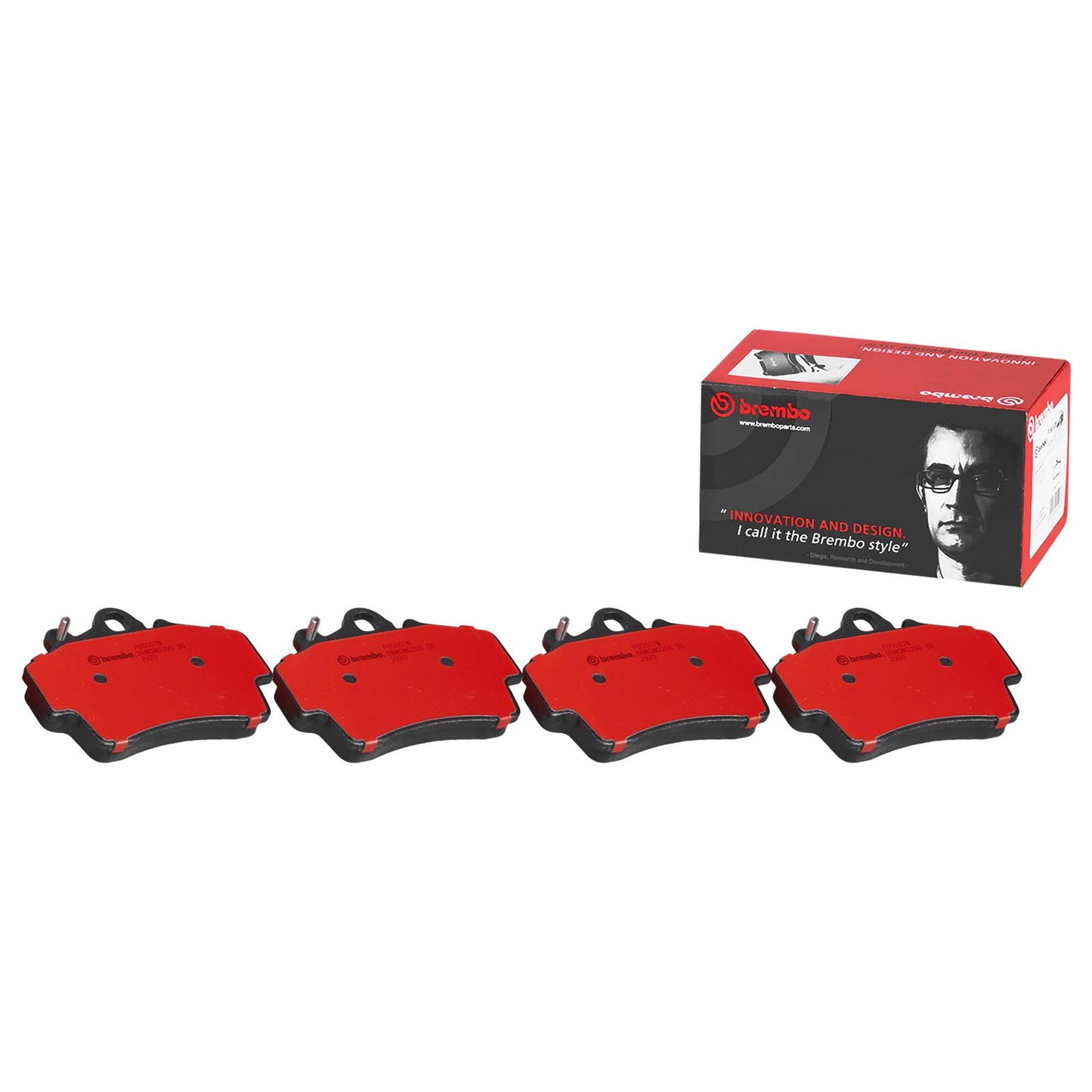 Brembo NAO Ceramic Brake Pads P65007N